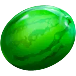 Watermelon symbol